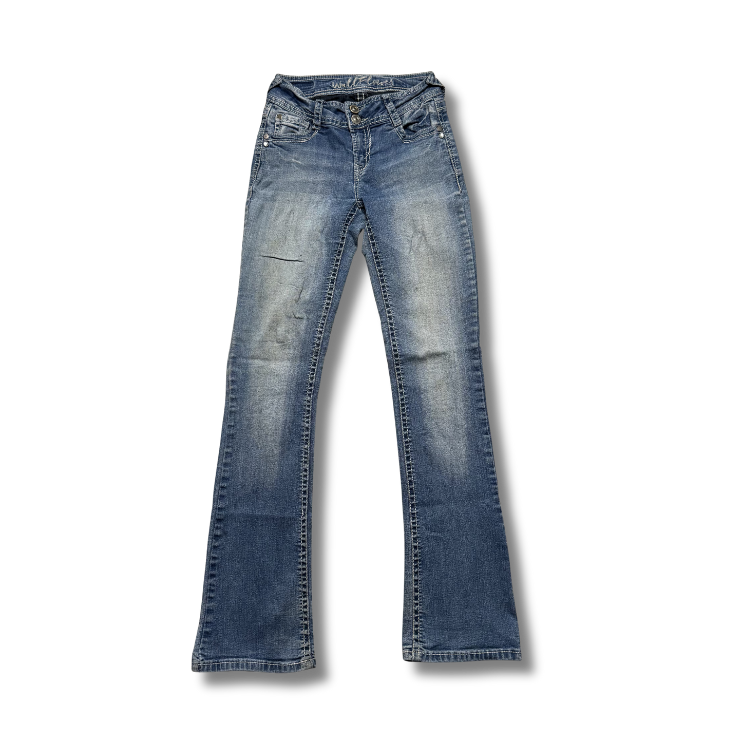 Vintage Flared Jeans (XS)