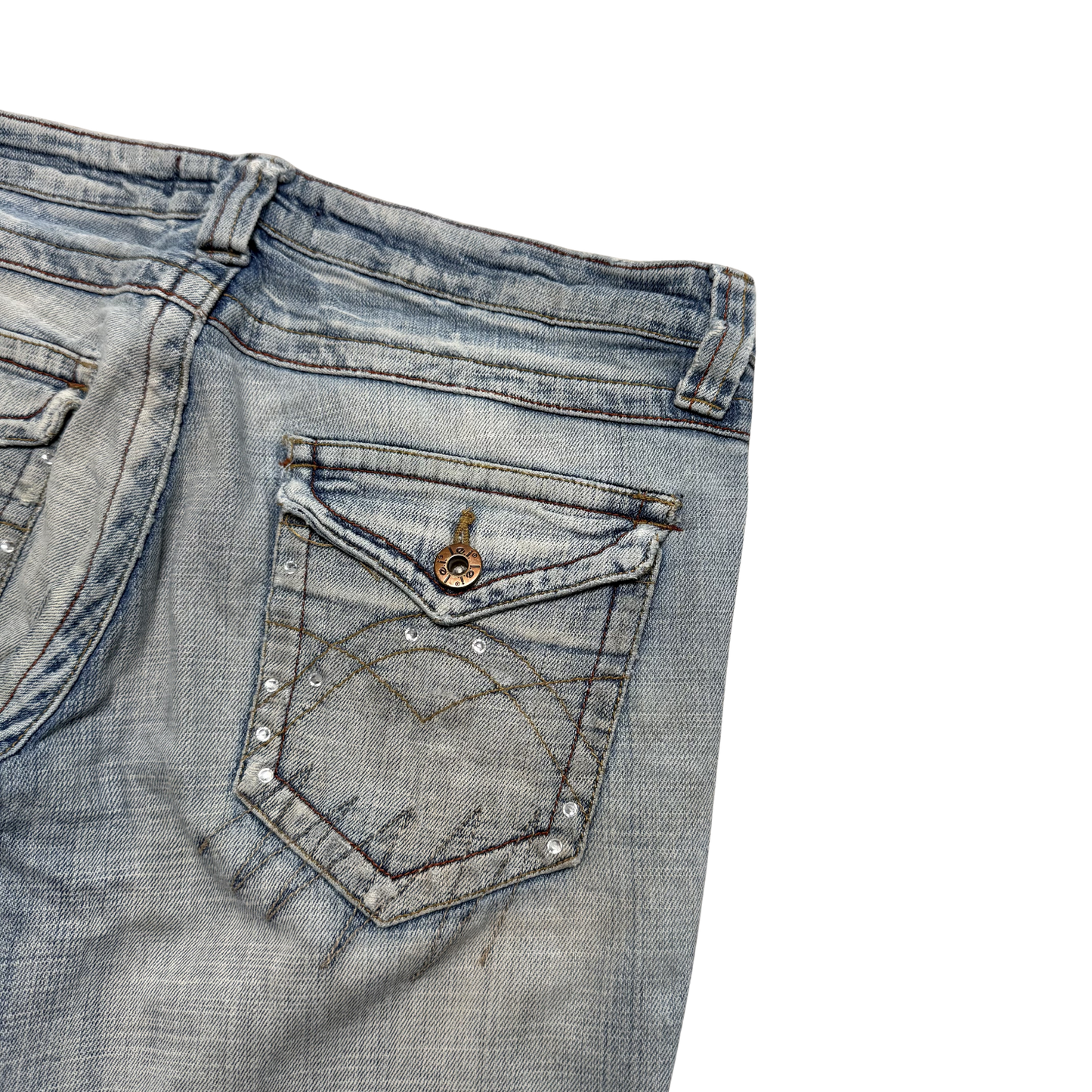 Vintage Flared Jeans (S)