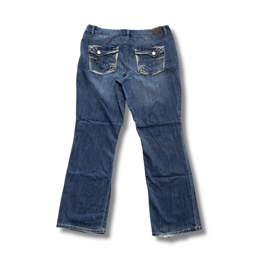 Vintage Flared Jeans (XL)