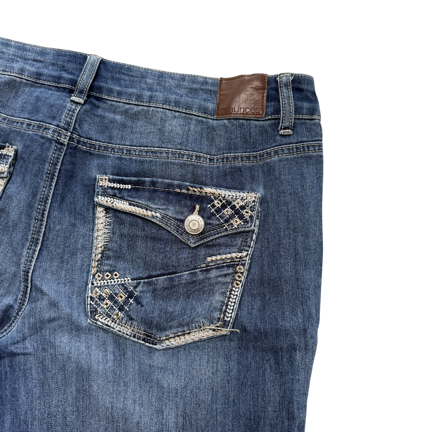Vintage Flared Jeans (XL)