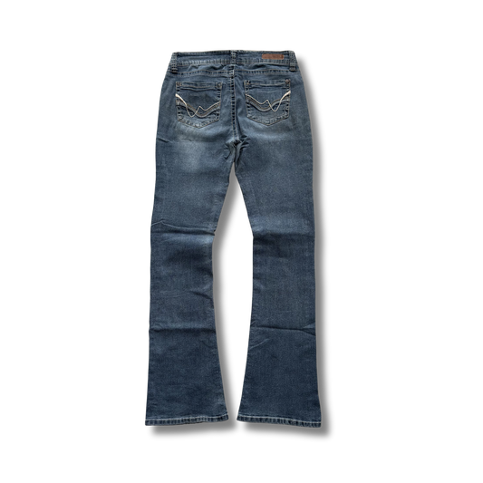 Vintage Flared Jeans (XS)