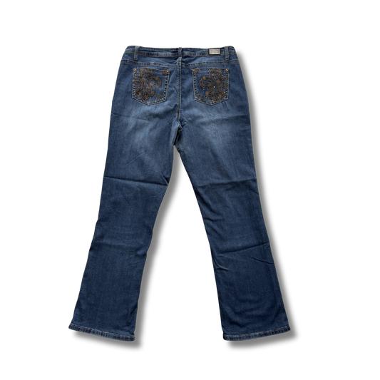 Vintage Bootcut Jeans (L)