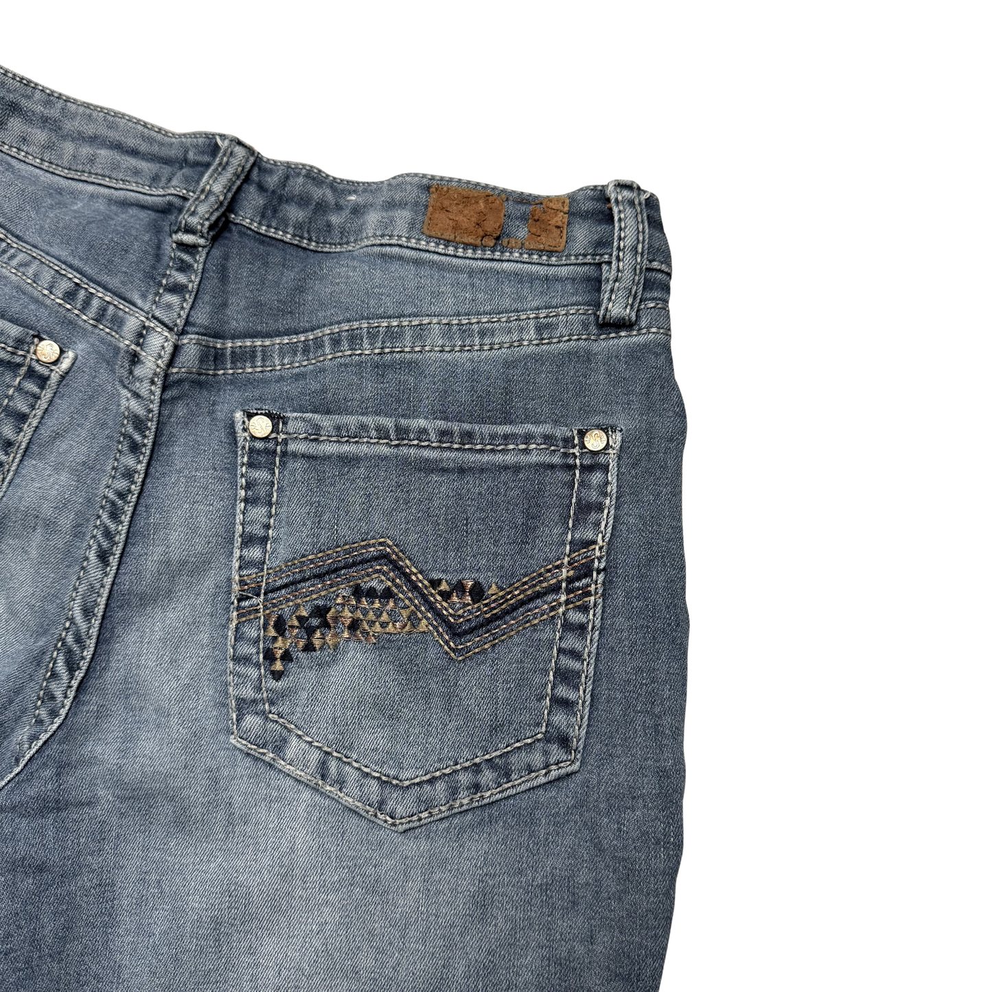 Vintage Flared Jeans (XS)