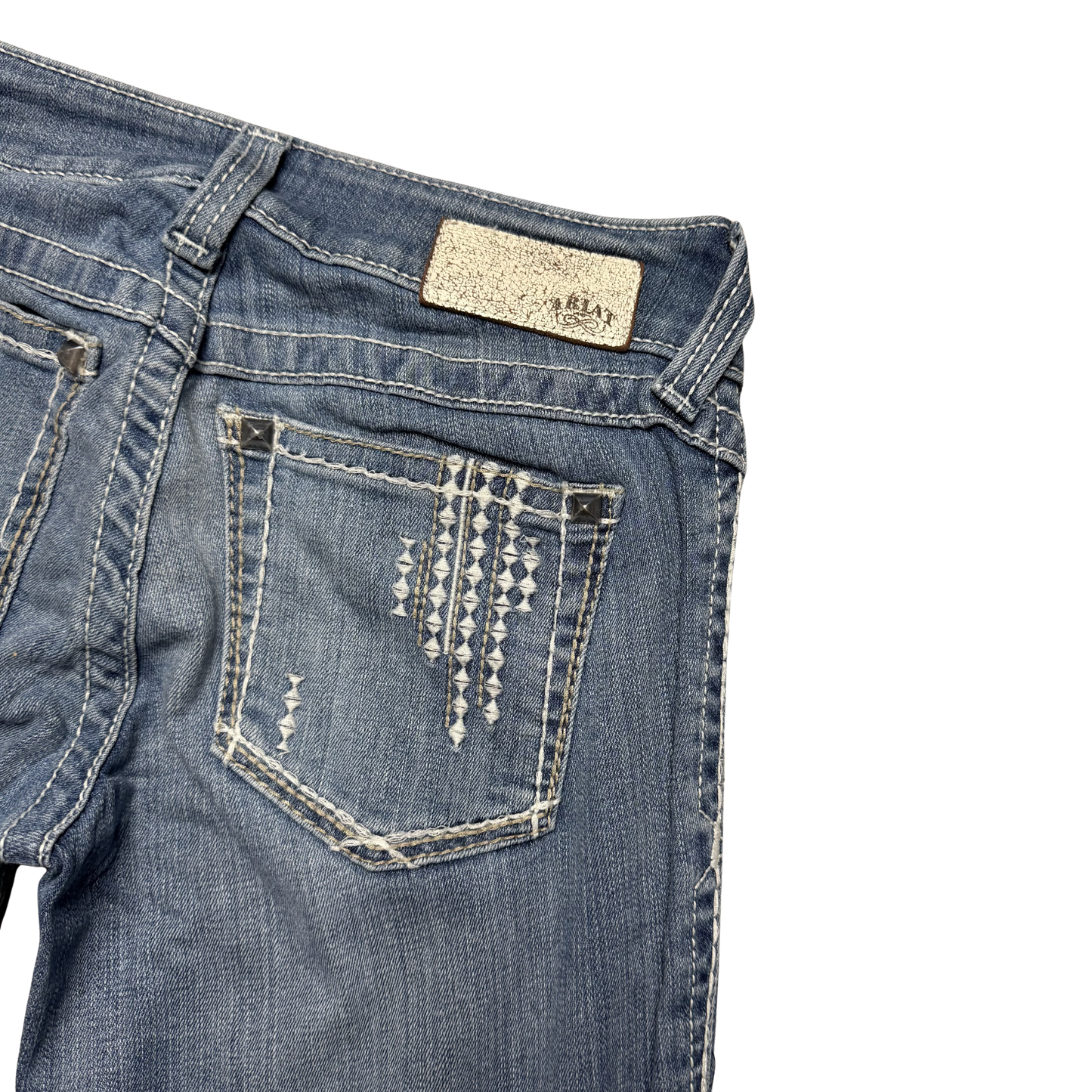 Vintage Flared Jeans (XS)