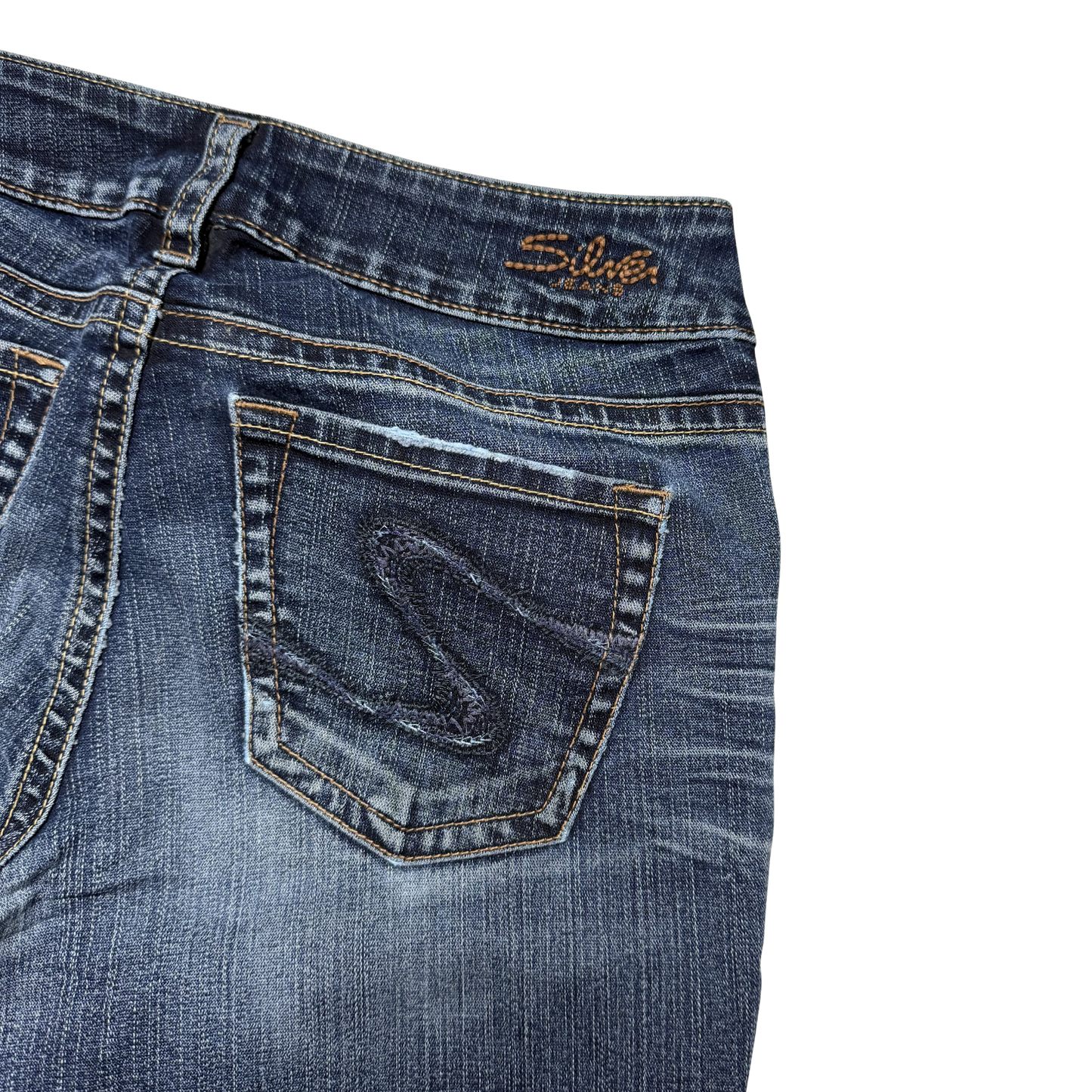 Vintage Flared Jeans (XS)