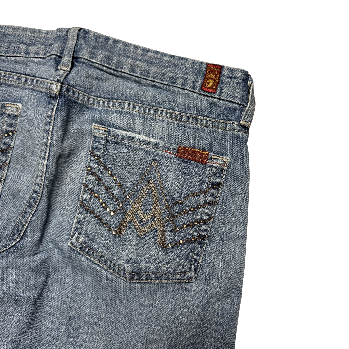 Vintage Flared Jeans (S)