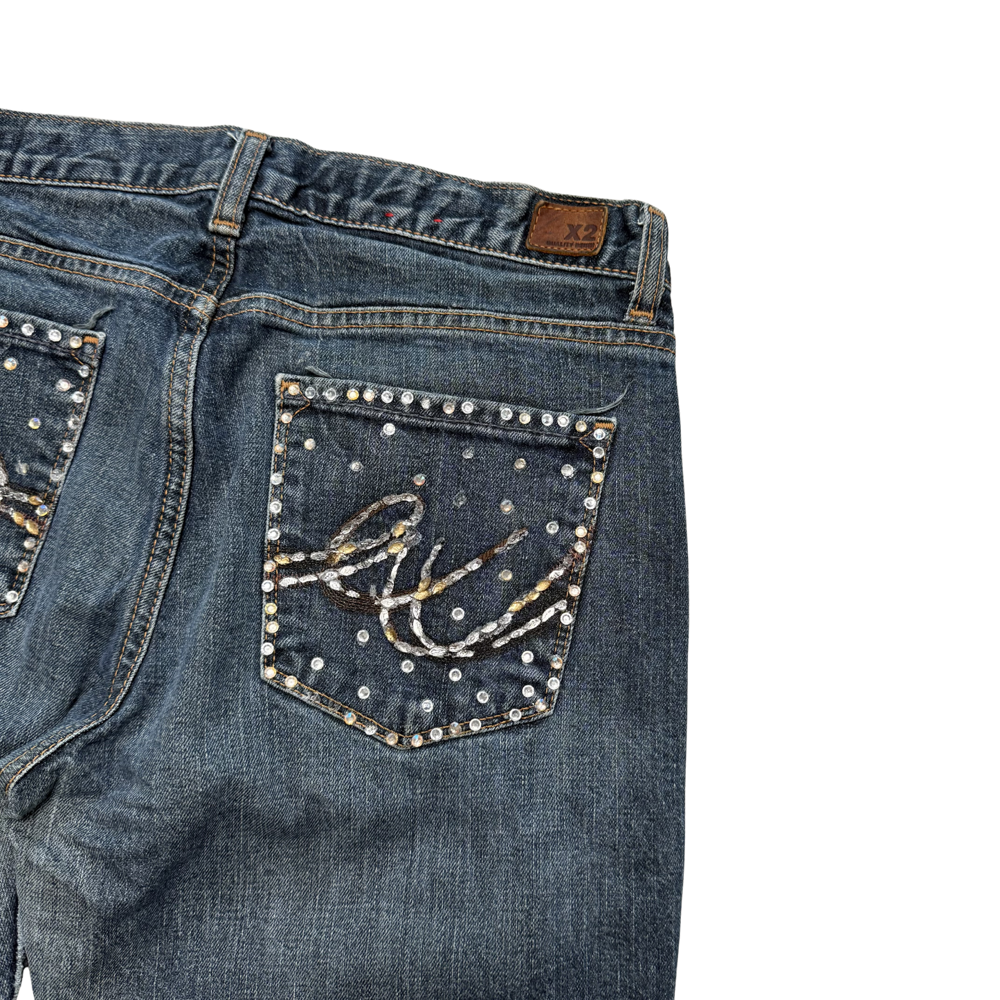 Vintage Flared Jeans (S)