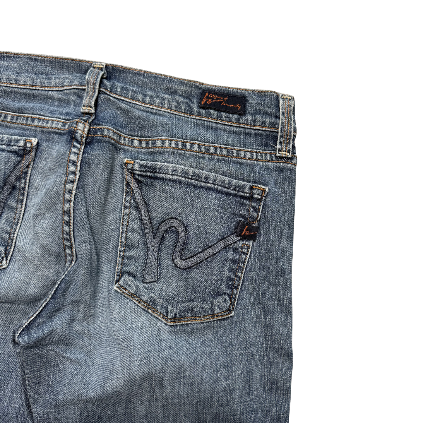 Vintage Flared Jeans (S)