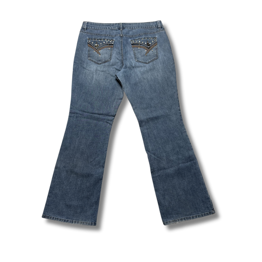 Vintage Bootcut Jeans (L)