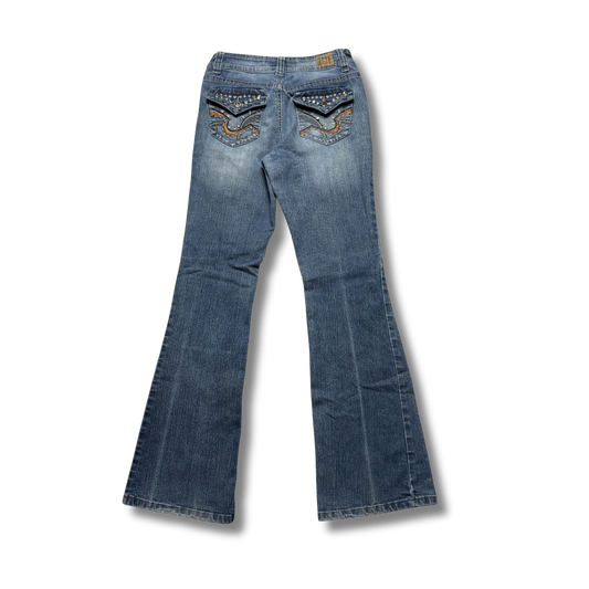 Vintage Flared Jeans (XS)