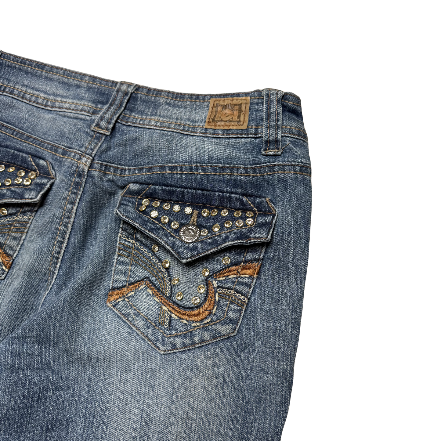 Vintage Flared Jeans (XS)