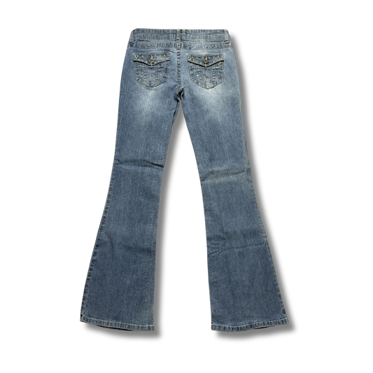 Vintage Flared Jeans (XS)