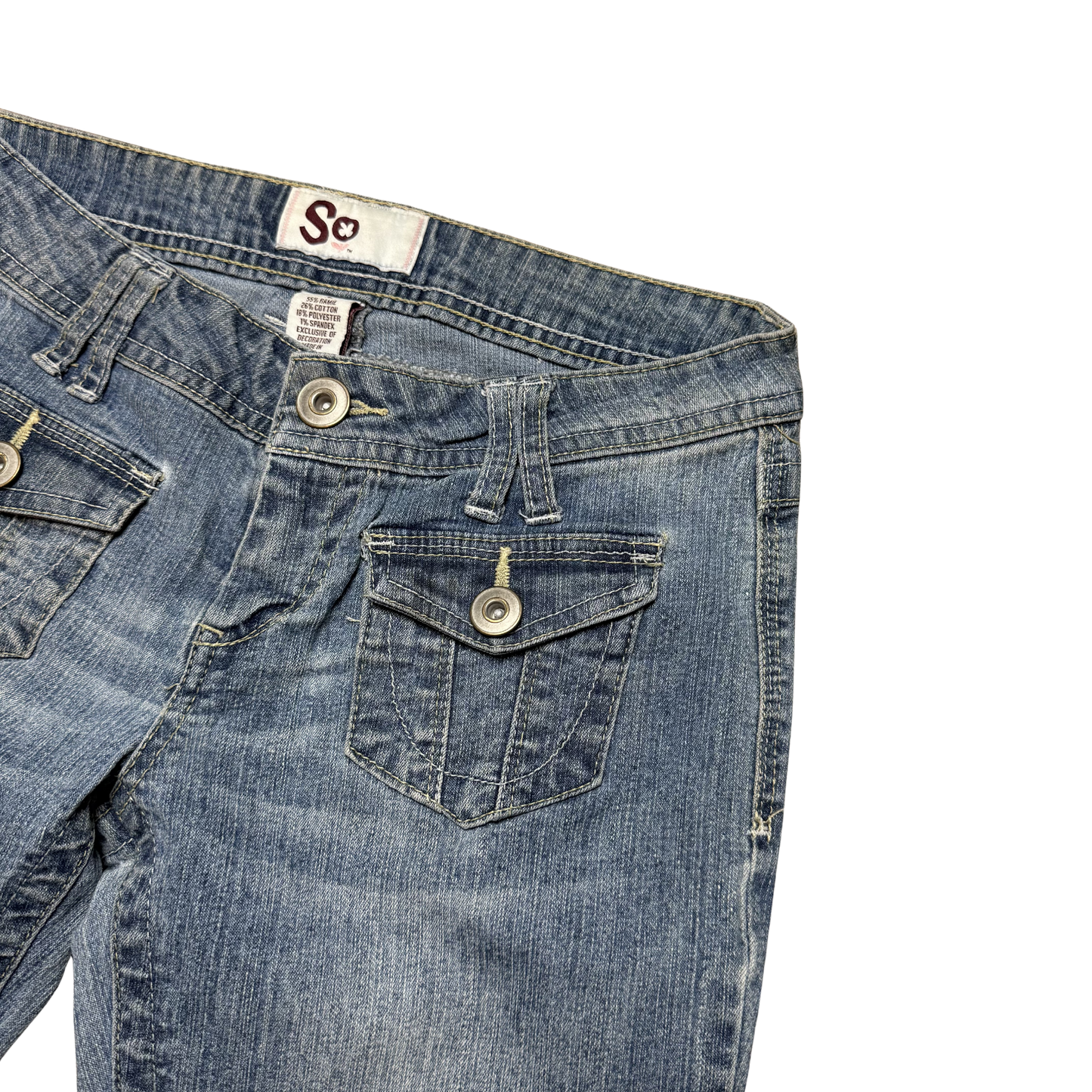 Vintage Flared Jeans (XS)