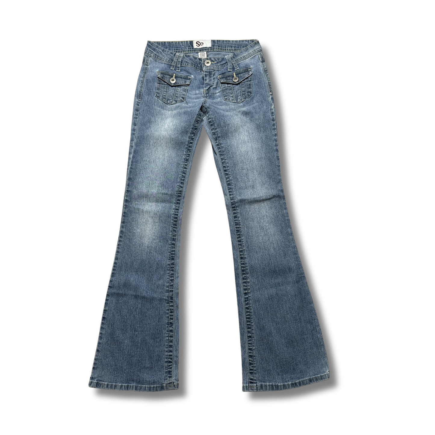 Vintage Flared Jeans (XS)
