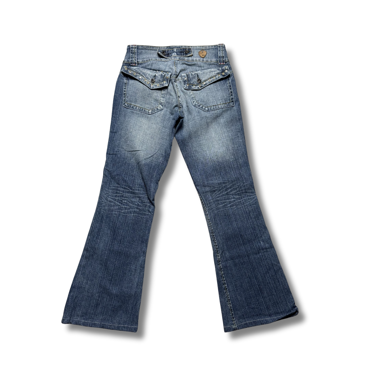 Vintage Flared Jeans (XS)