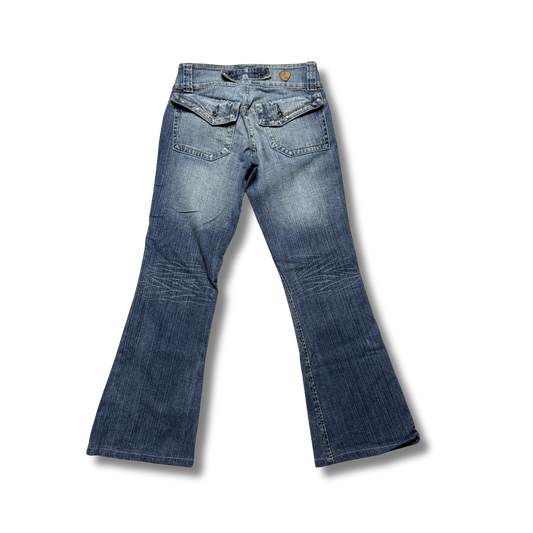 Vintage Flared Jeans (XS)