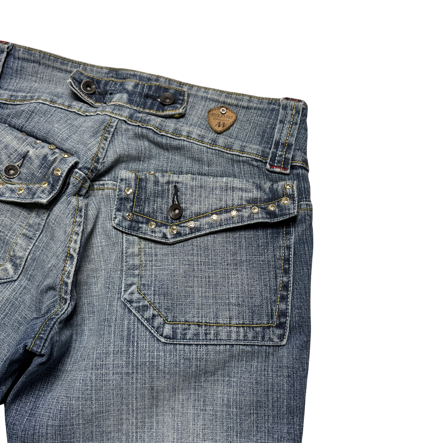 Vintage Flared Jeans (XS)