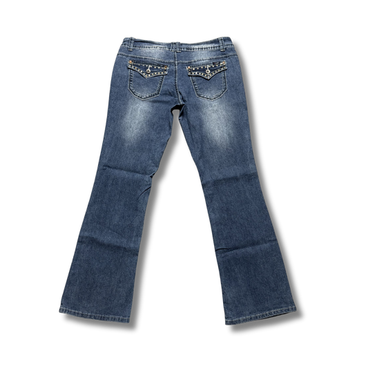 Vintage Flared Jeans (M)