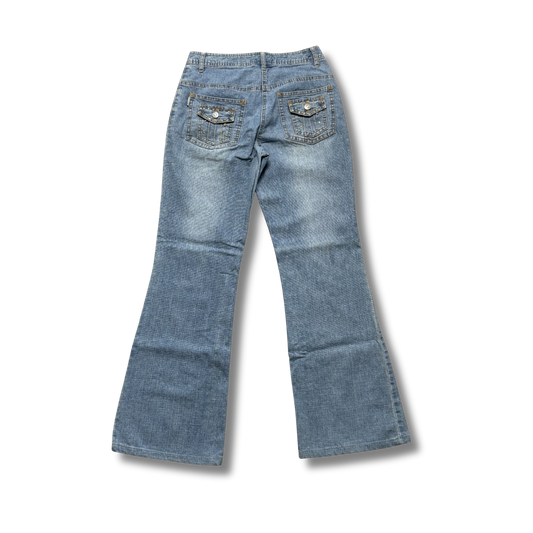 Vintage Flared Jeans (XS)
