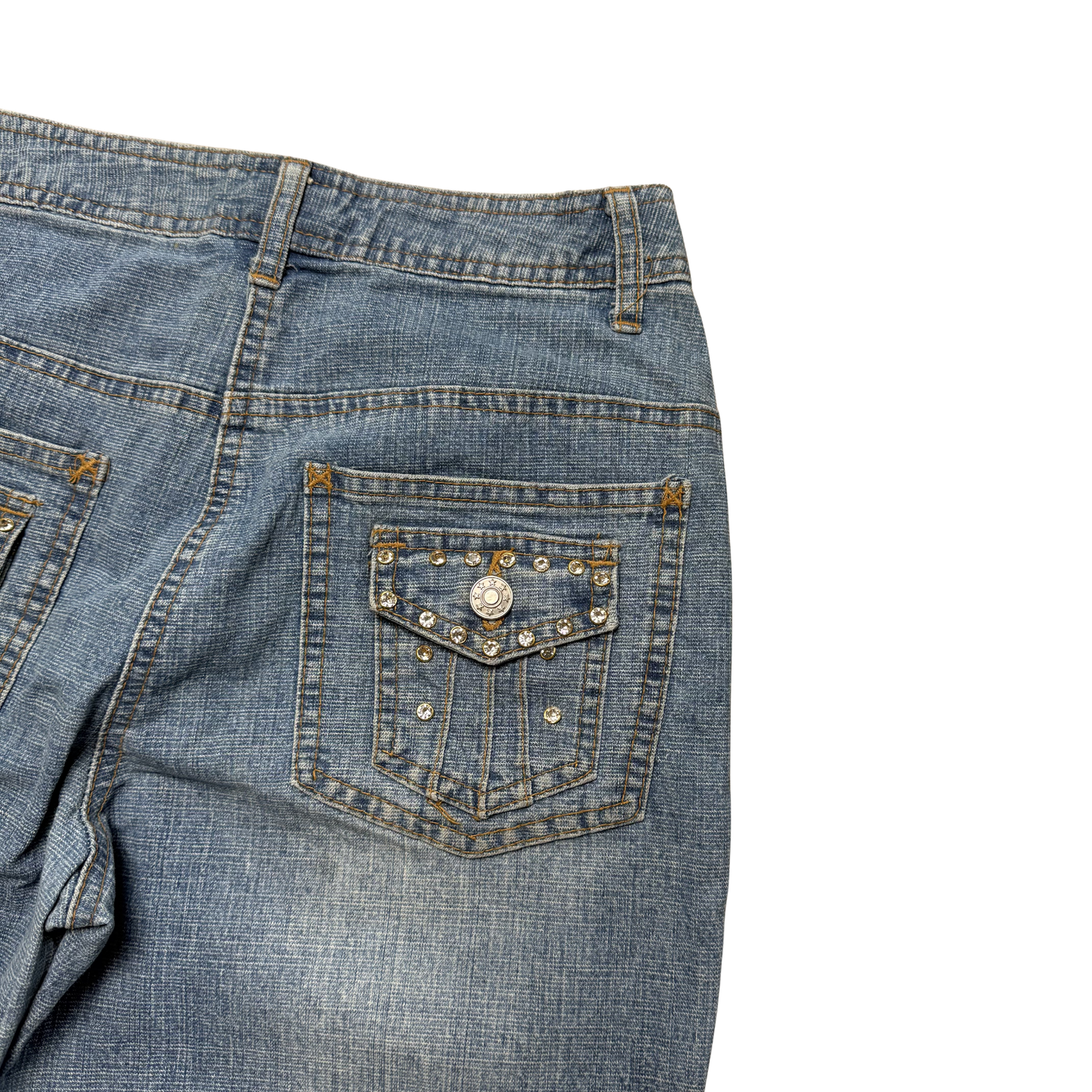 Vintage Flared Jeans (XS)