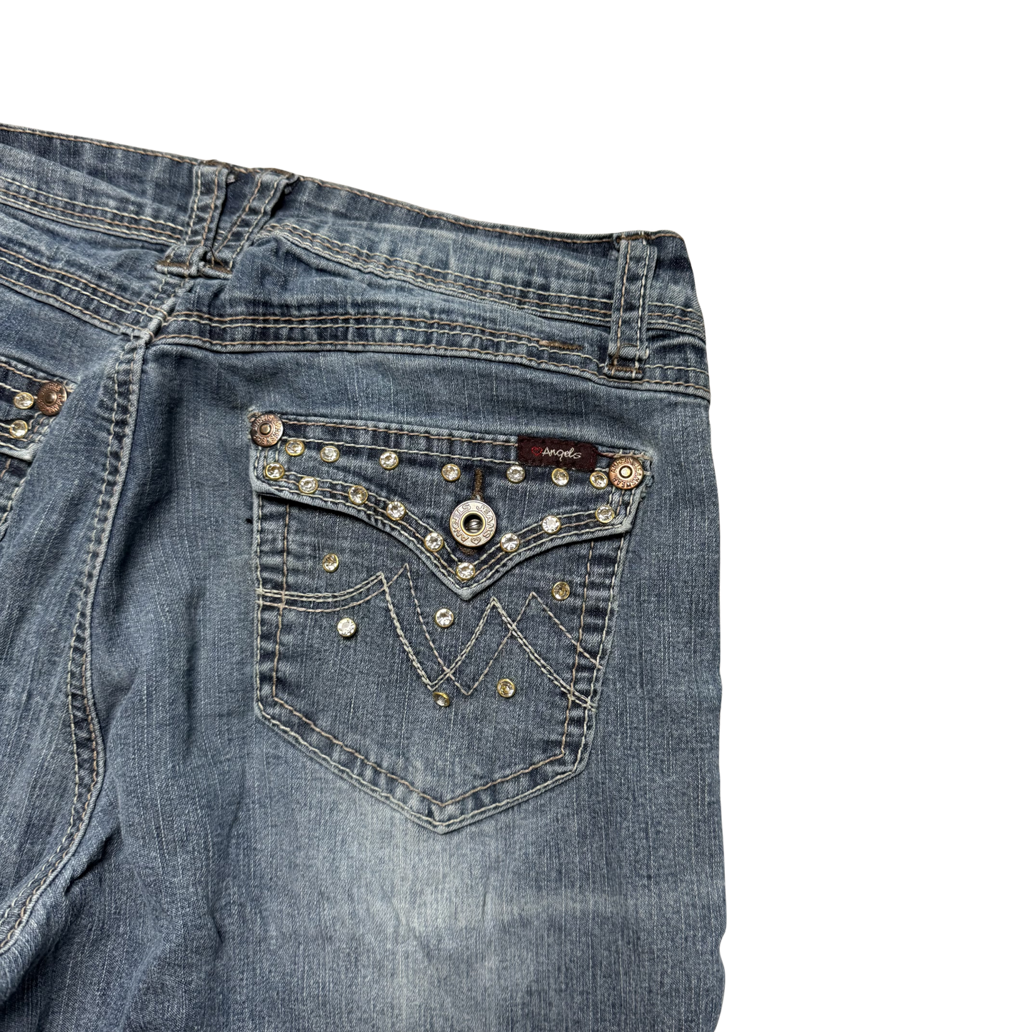 Vintage Flared Jeans (XS)