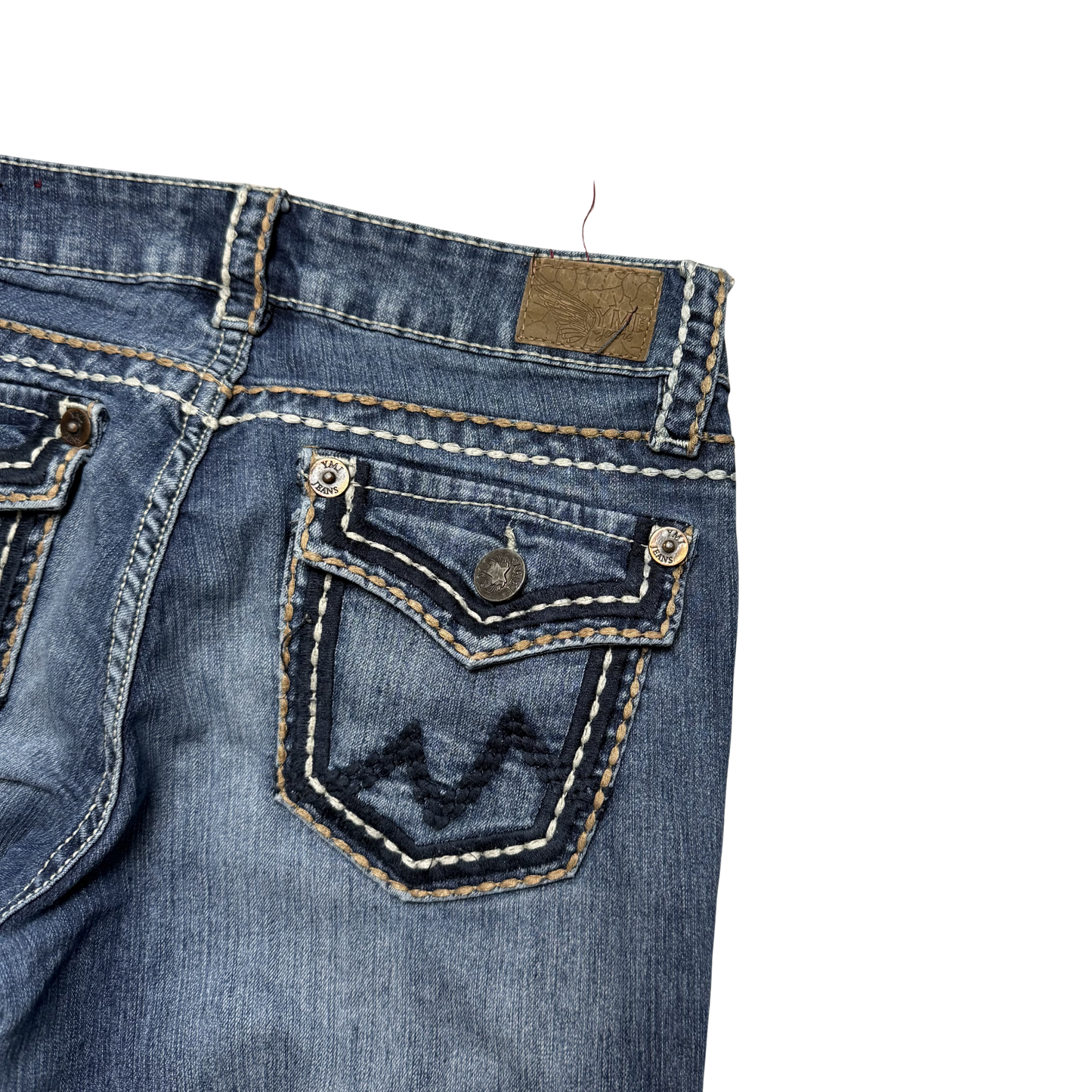 Vintage Flared Jeans (XS)
