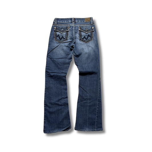 Vintage Flared Jeans (XS)
