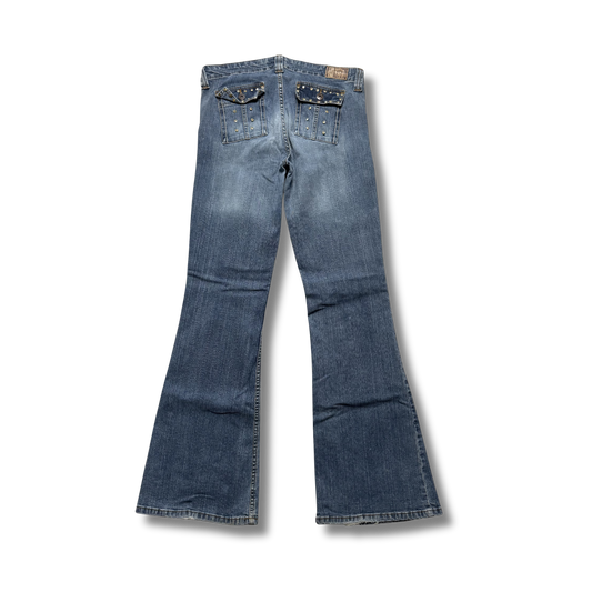 Vintage Flared Jeans (S)