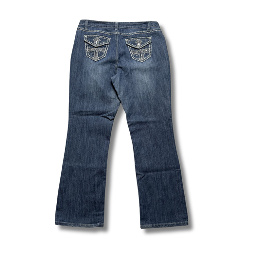 Vintage Flared Jeans (XL)