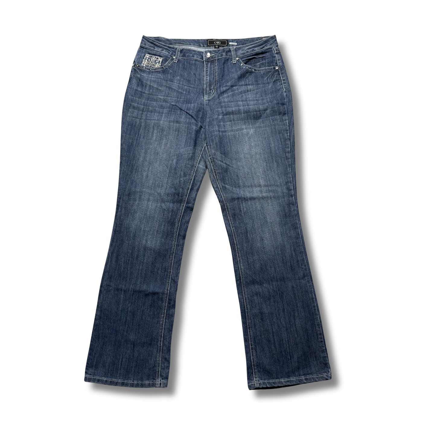 Vintage Flared Jeans (XL)