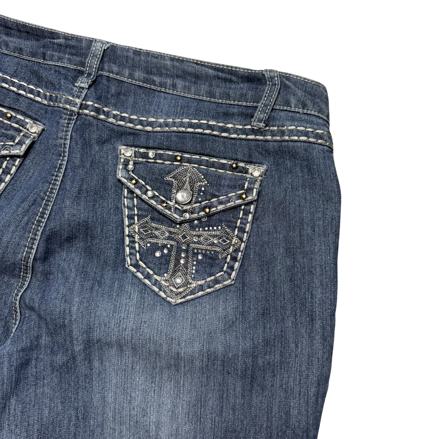 Vintage Flared Jeans (XL)