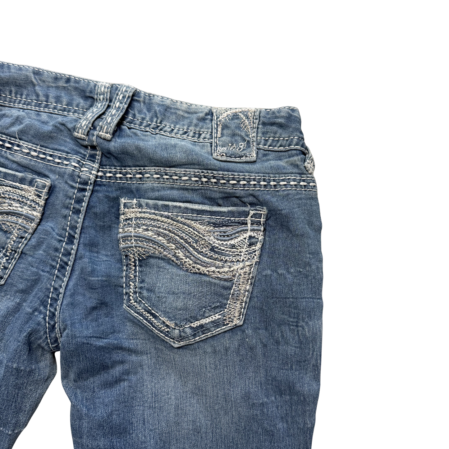 Vintage Flared Jeans (XS)