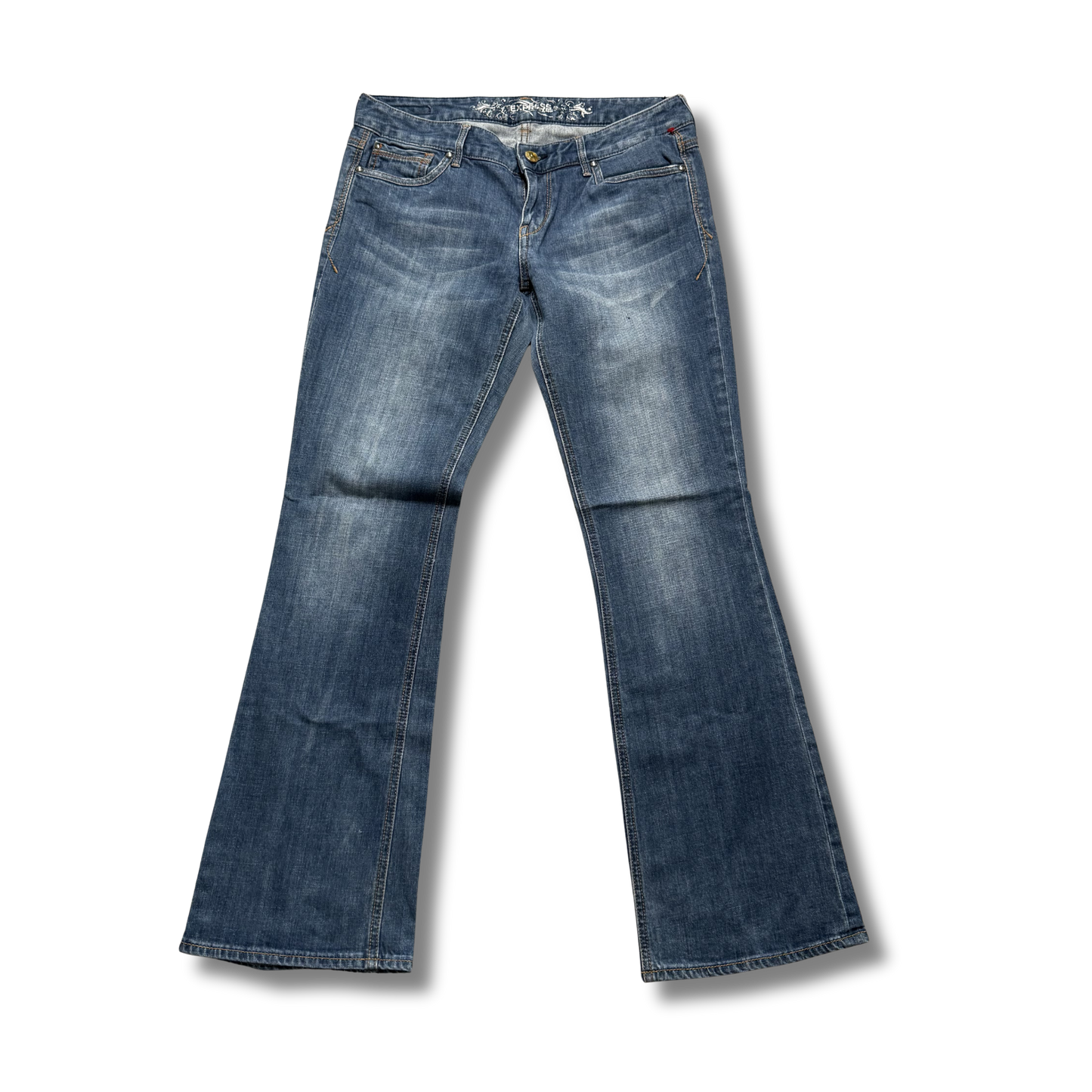 Vintage Flared Jeans (M)