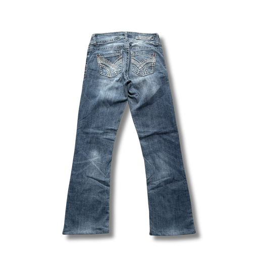 Vintage Flared Jeans (XS)