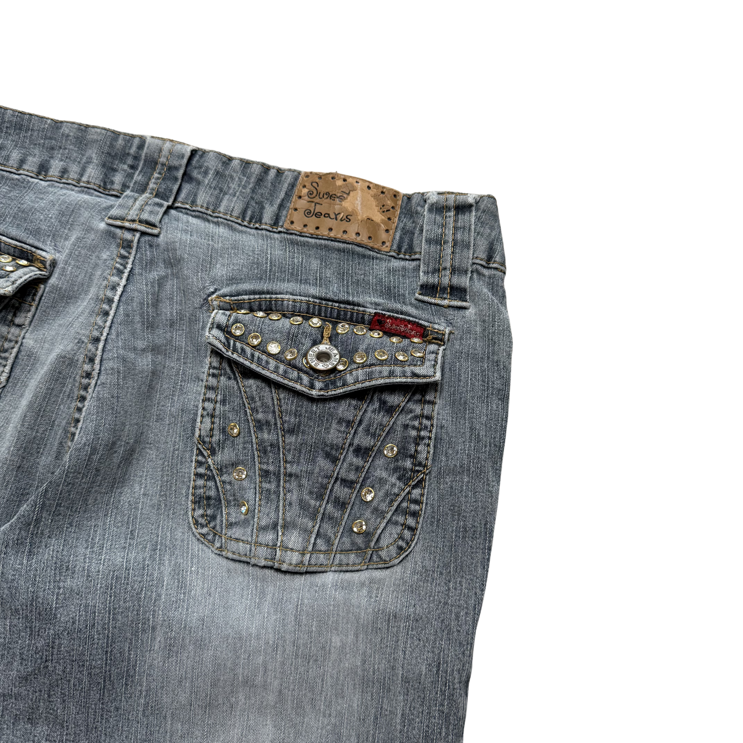 Vintage Flared Jeans (XS)