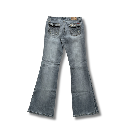 Vintage Flared Jeans (XS)