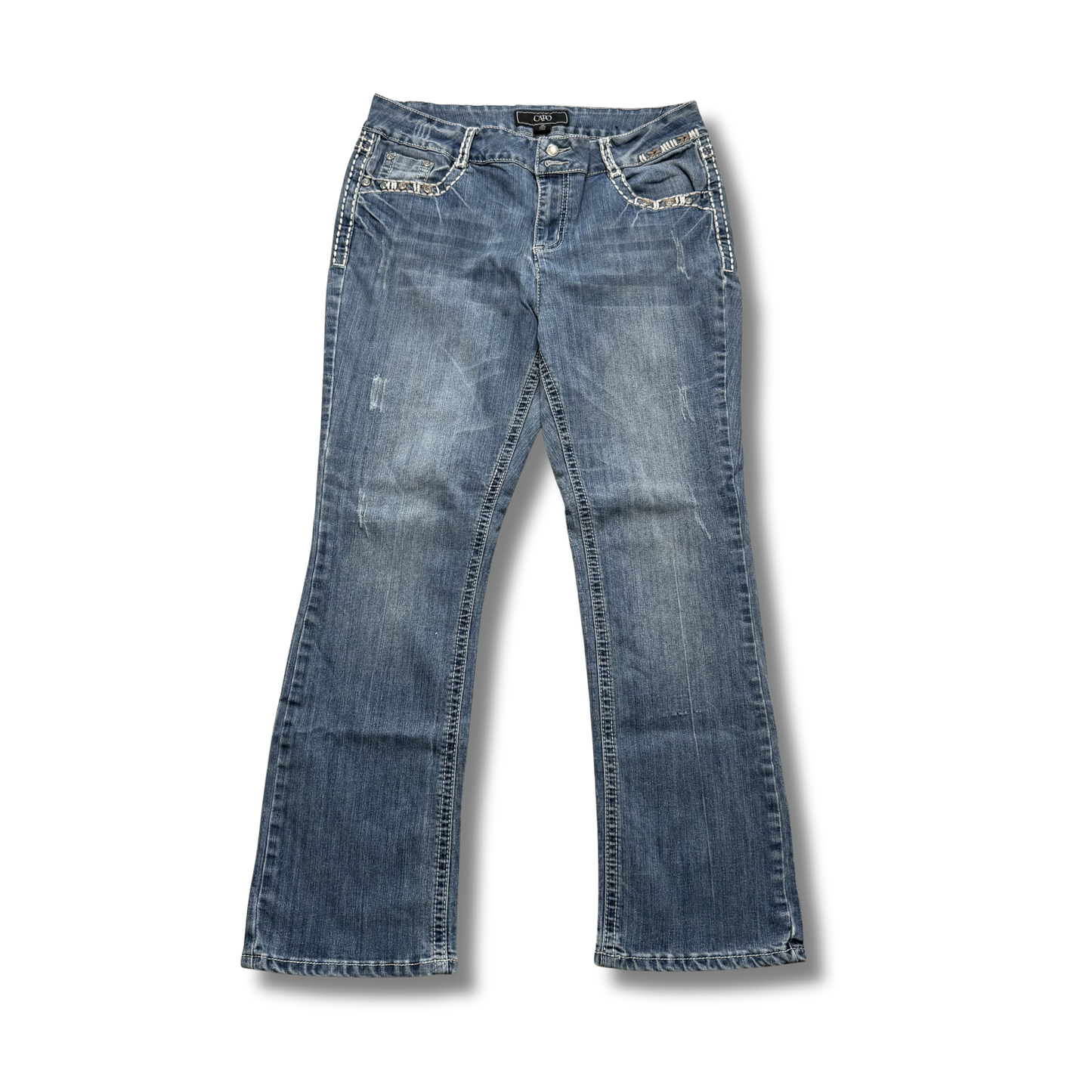 Vintage Flared Jeans (M)