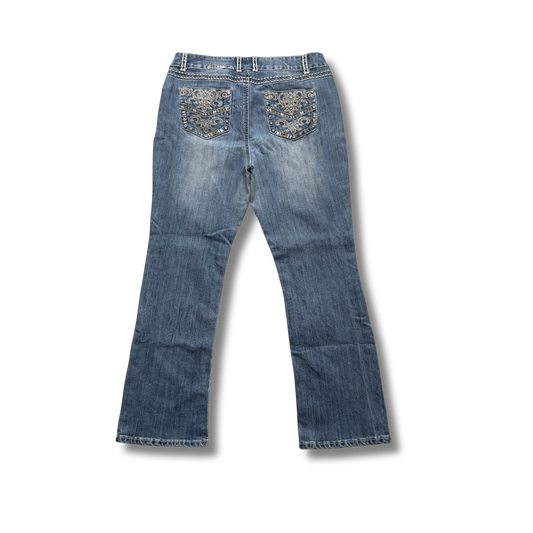 Vintage Flared Jeans (M)