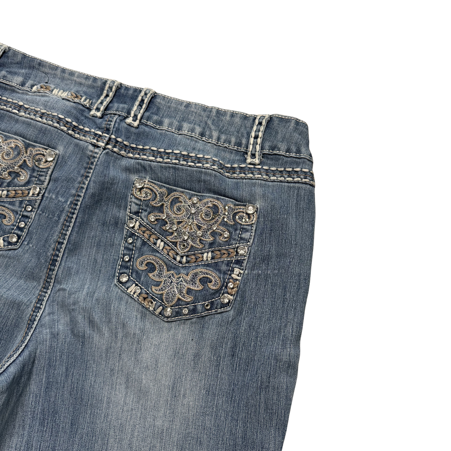 Vintage Flared Jeans (M)
