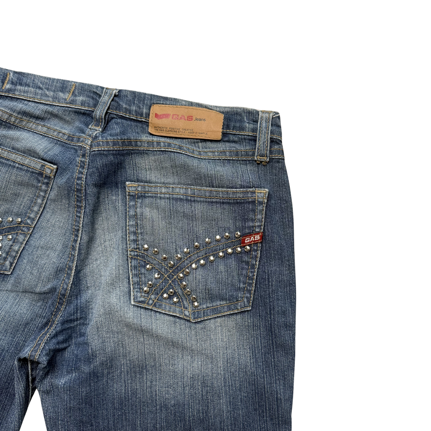 Vintage Flared Jeans (XS)