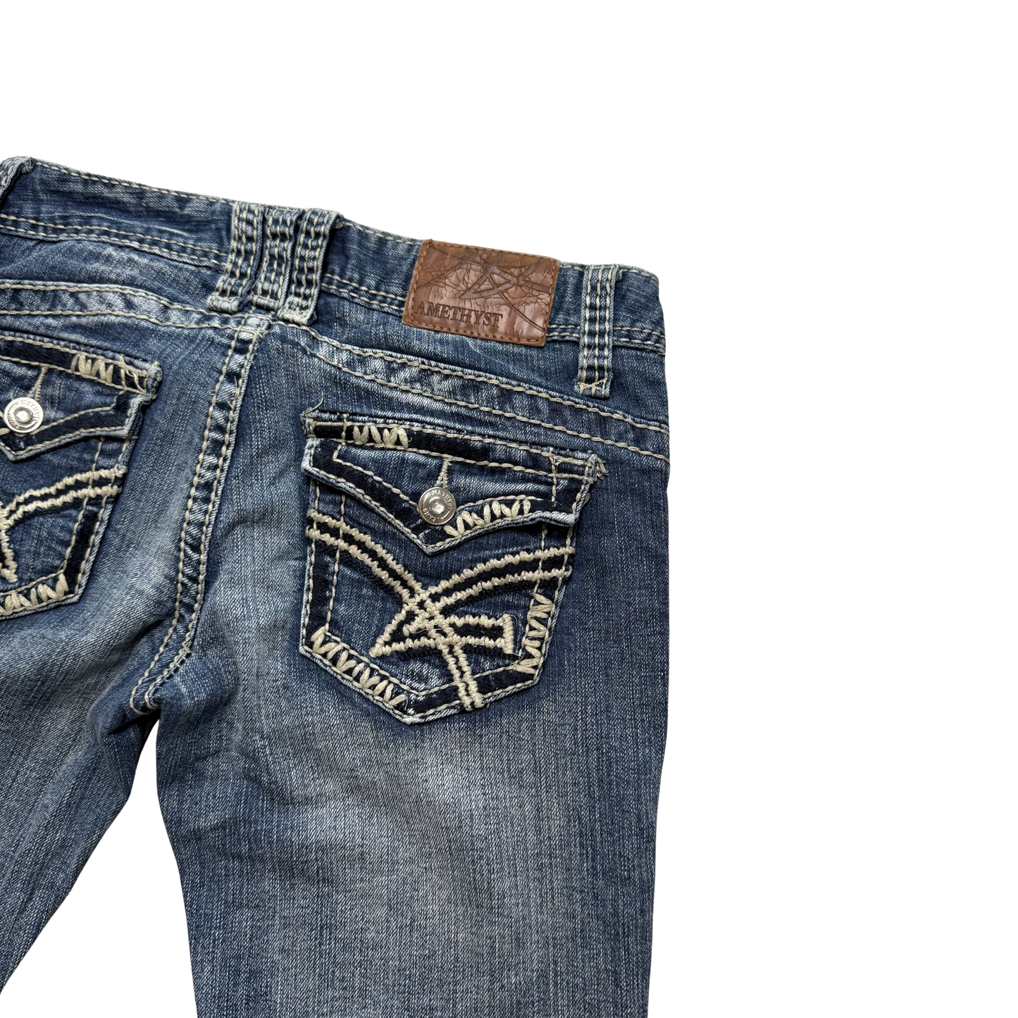 Vintage Flared Jeans (XS)
