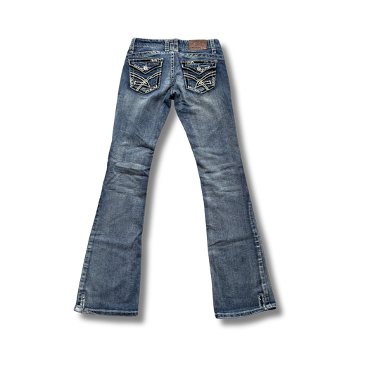 Vintage Flared Jeans (XS)