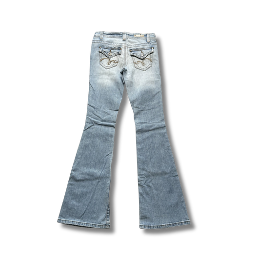 Vintage Flared Jeans (XS)