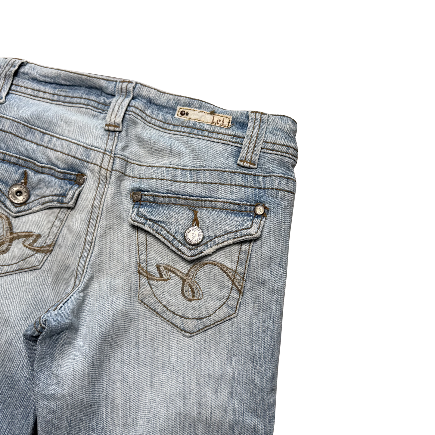 Vintage Flared Jeans (XS)