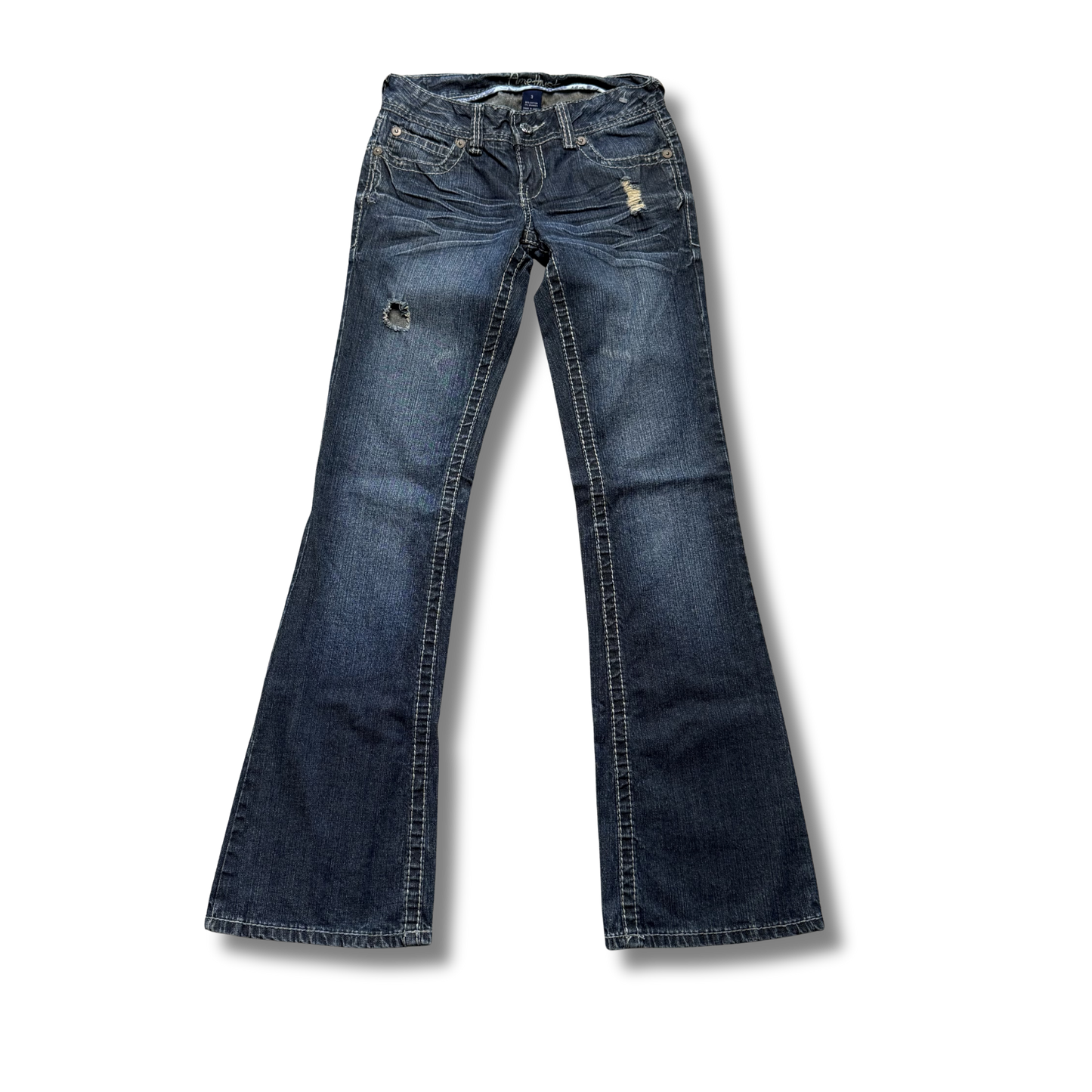 Vintage Flared Jeans (XS)