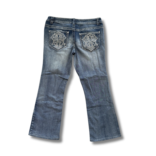 Vintage Bootcut Jeans (L)