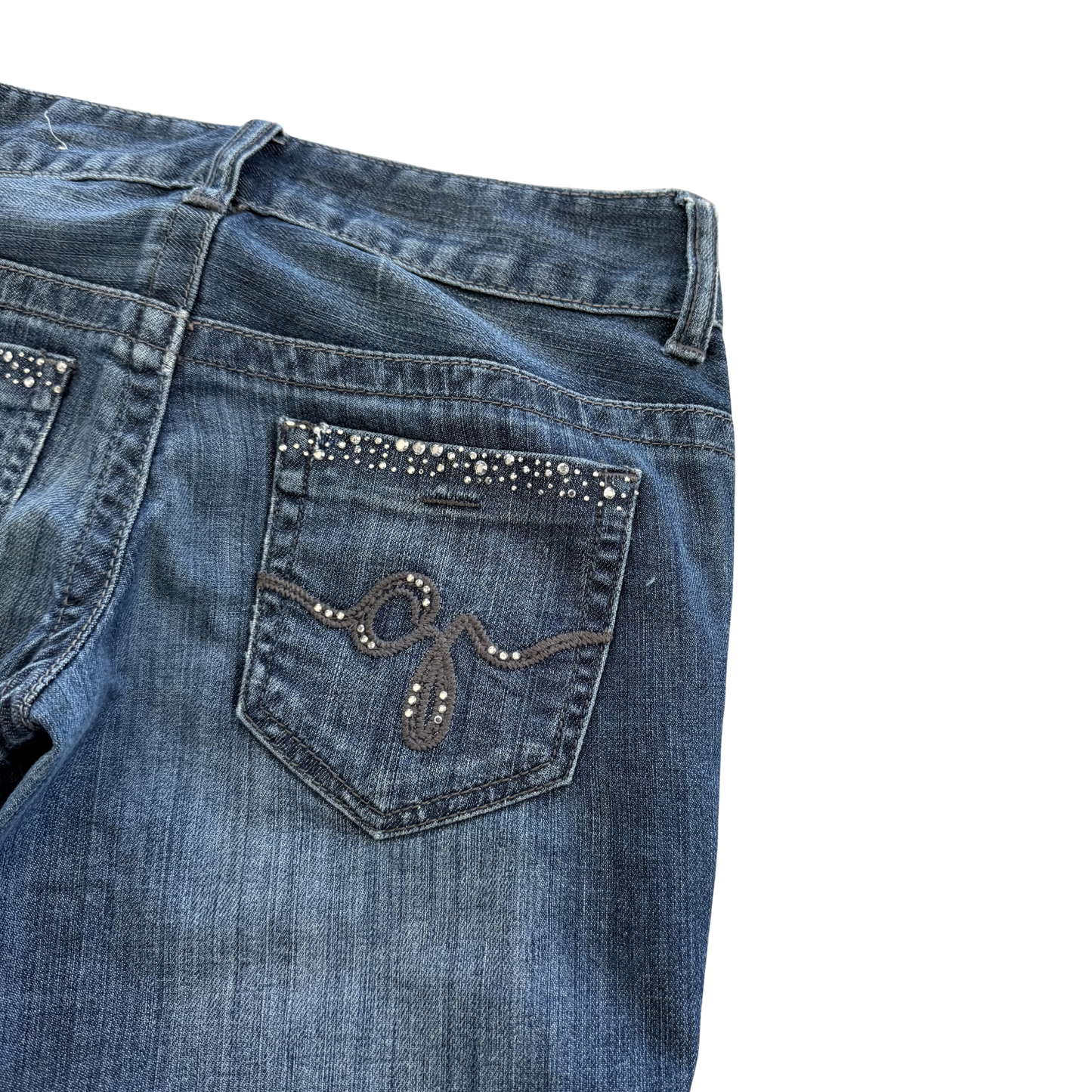 Vintage Flared Jeans (XS)