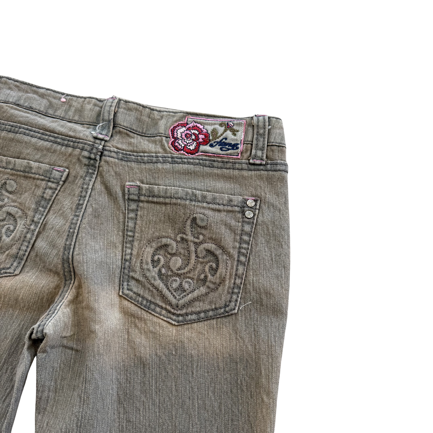 Vintage Flared Jeans (XS)