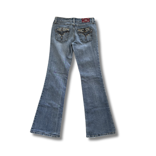 Vintage Flared Jeans (XS)