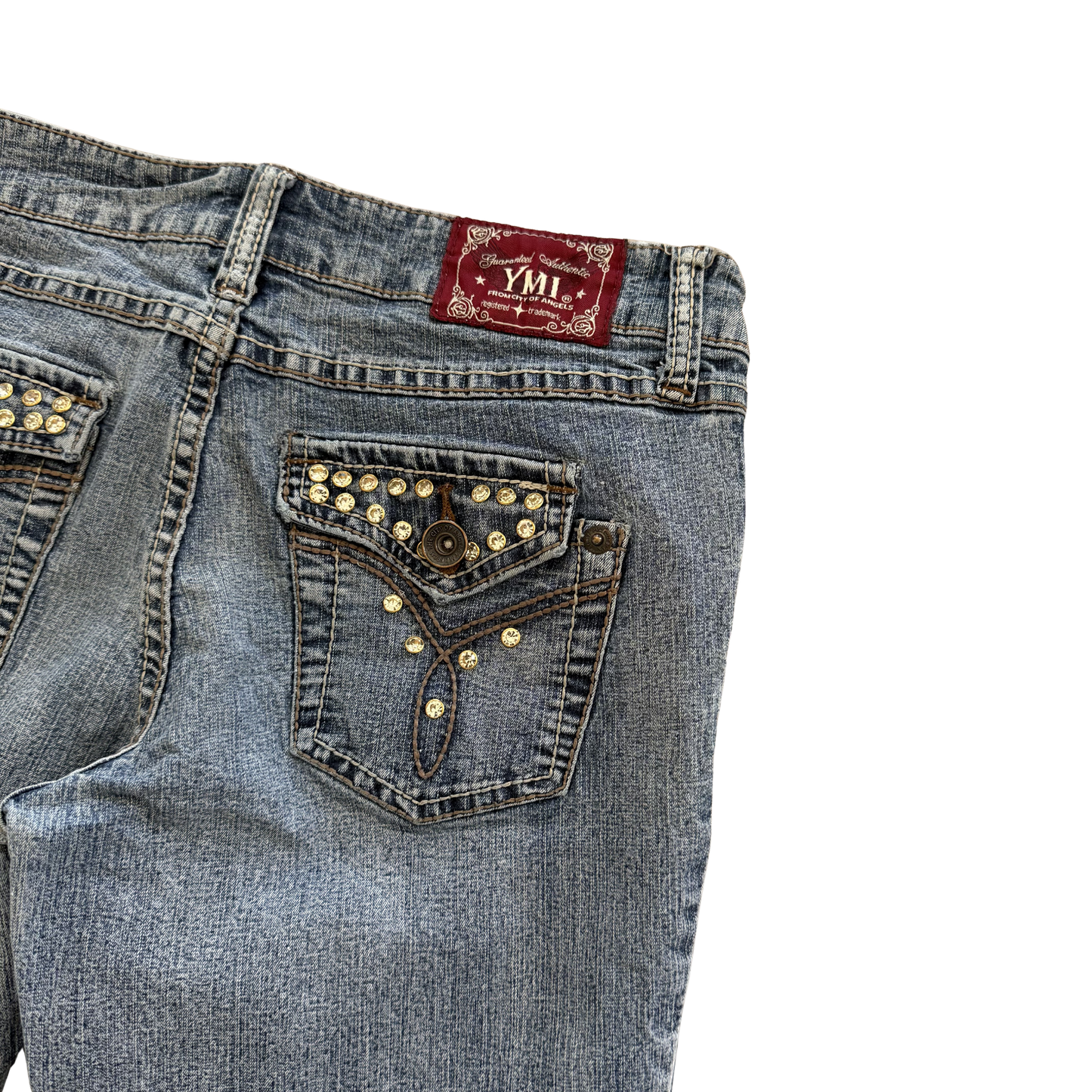 Vintage Flared Jeans (XS)